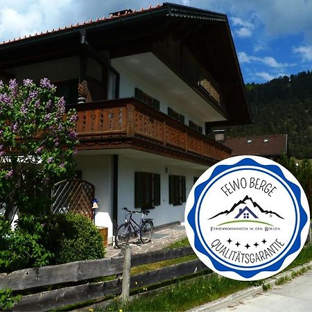 Gaestehaus Bergblick Wallgau Εξωτερικό φωτογραφία