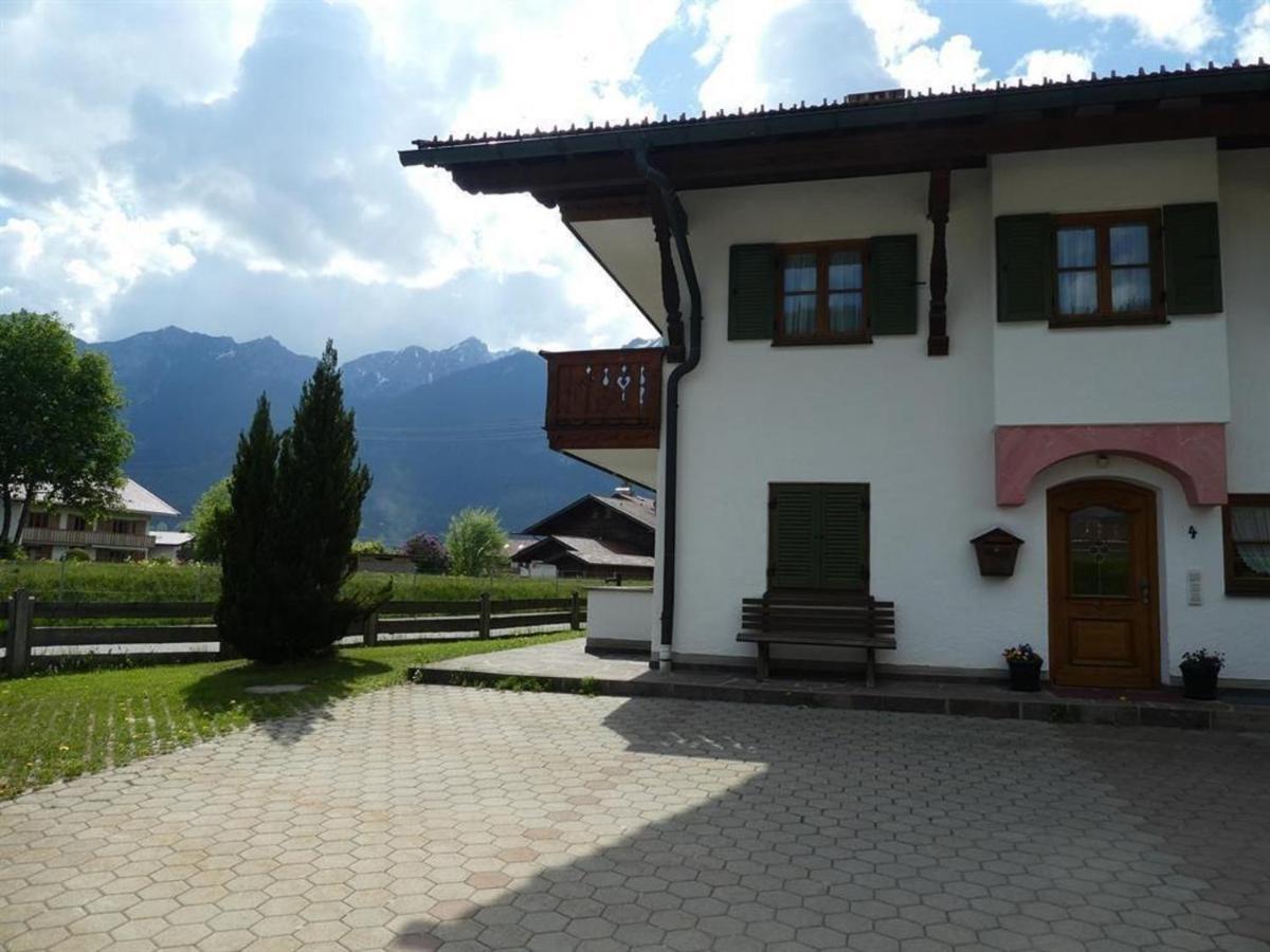 Gaestehaus Bergblick Wallgau Εξωτερικό φωτογραφία