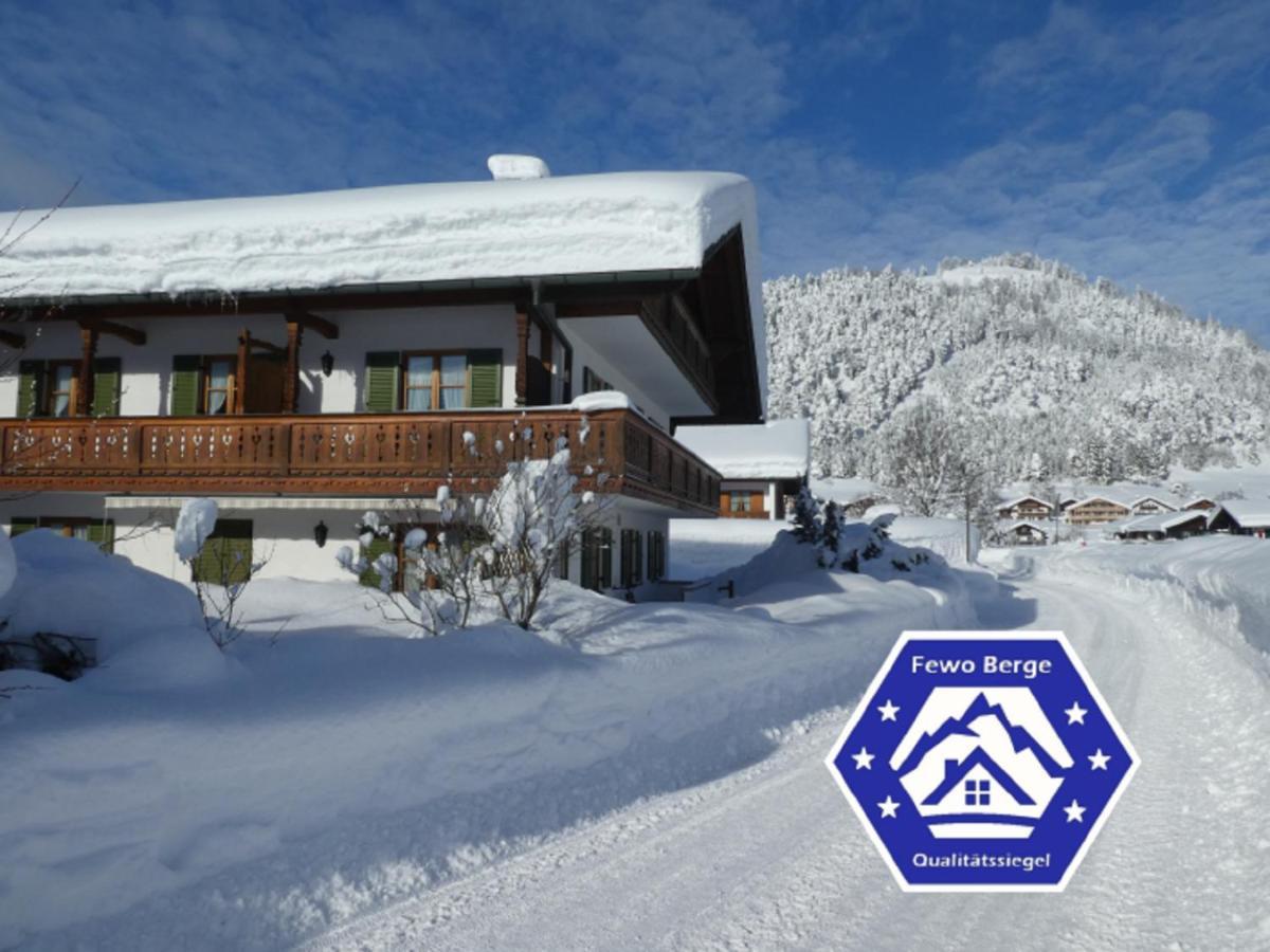 Gaestehaus Bergblick Wallgau Εξωτερικό φωτογραφία