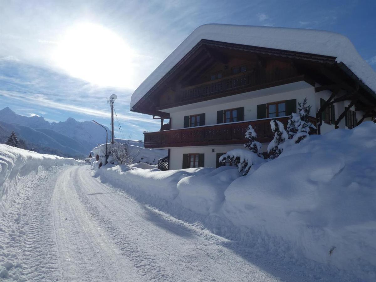 Gaestehaus Bergblick Wallgau Εξωτερικό φωτογραφία