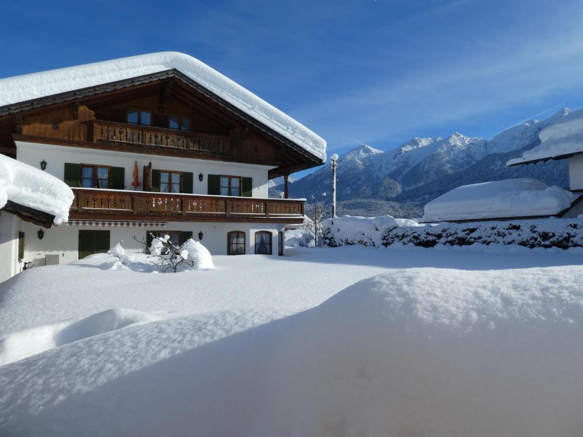 Gaestehaus Bergblick Wallgau Εξωτερικό φωτογραφία