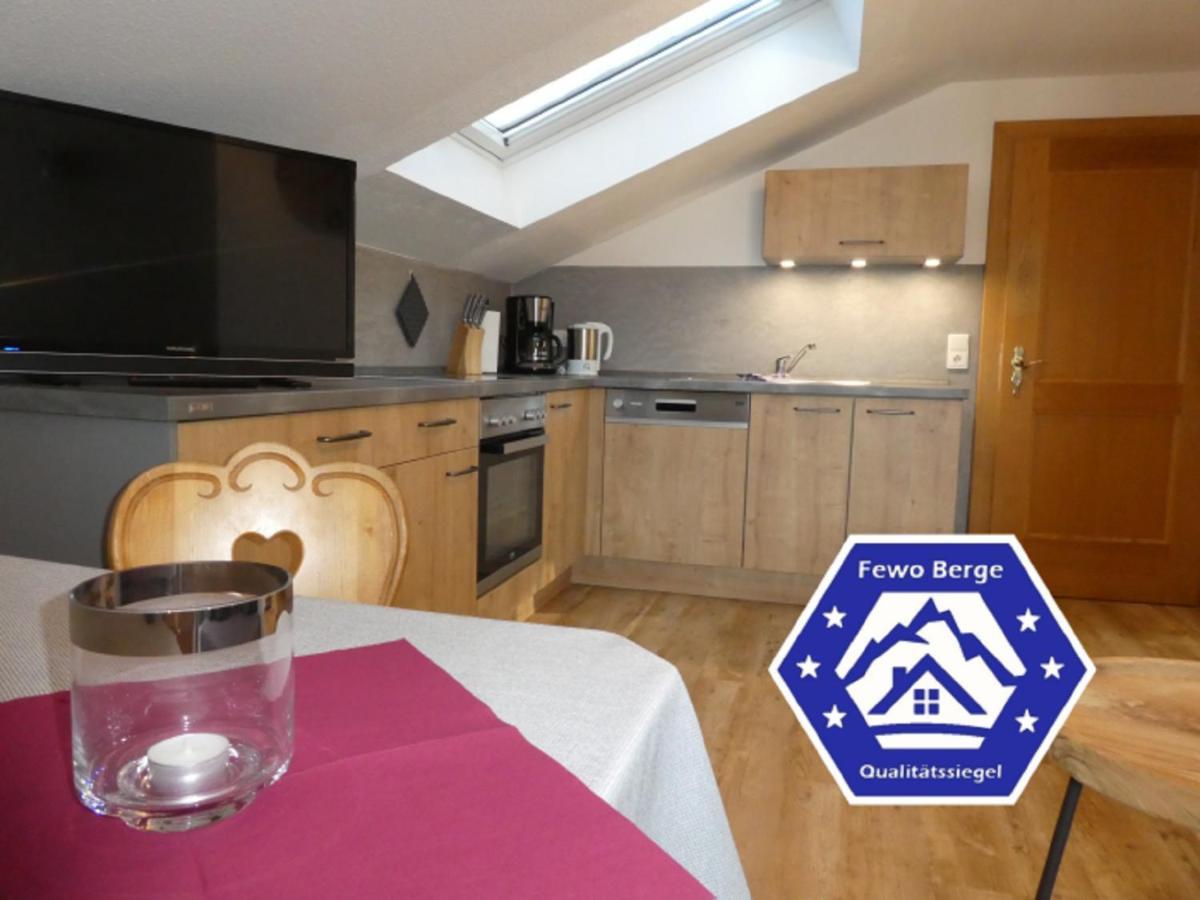 Gaestehaus Bergblick Wallgau Εξωτερικό φωτογραφία