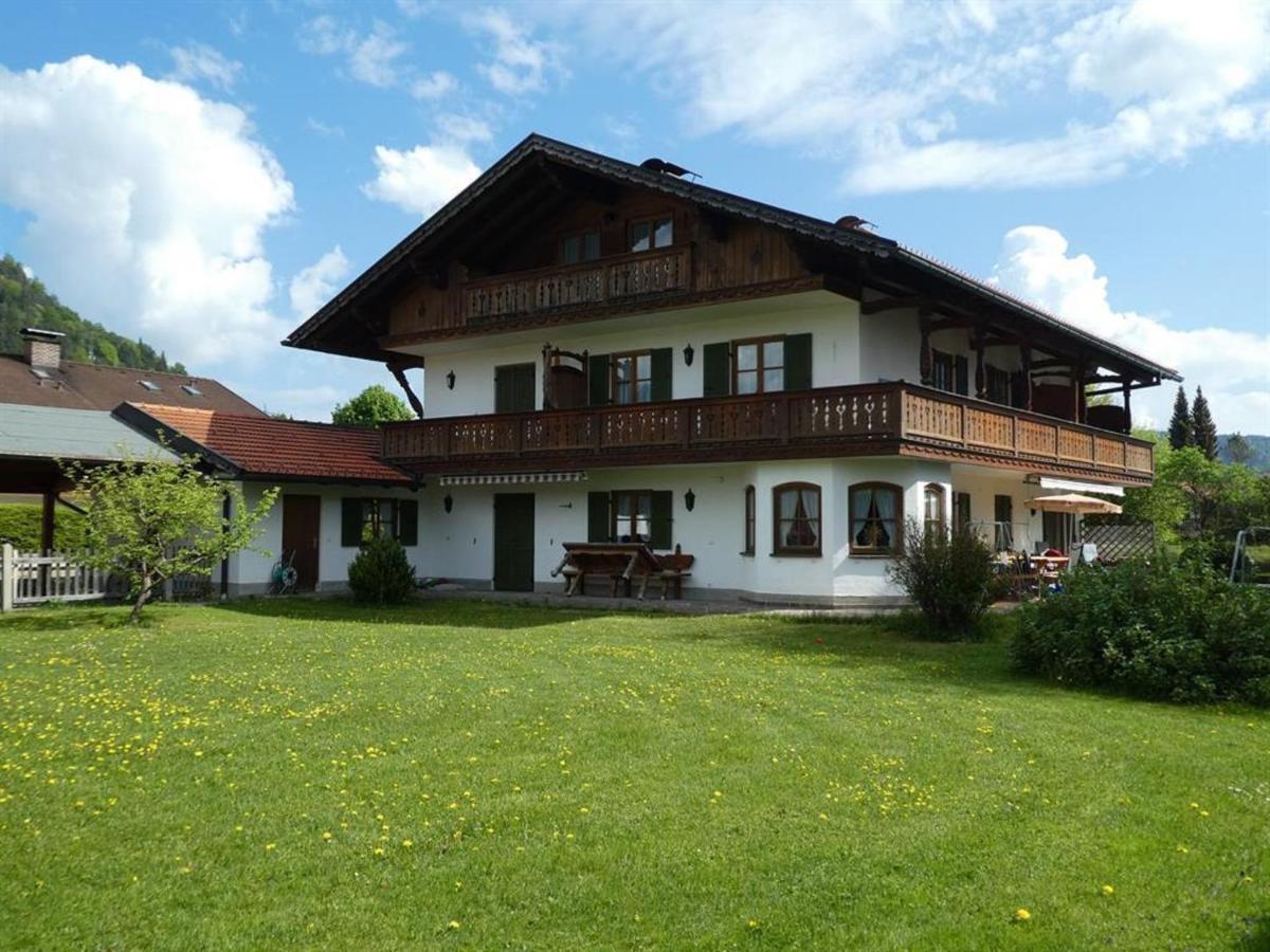 Gaestehaus Bergblick Wallgau Εξωτερικό φωτογραφία