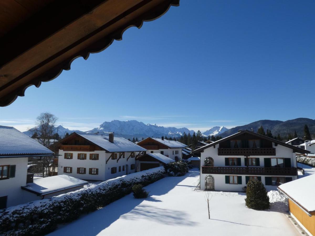 Gaestehaus Bergblick Wallgau Εξωτερικό φωτογραφία