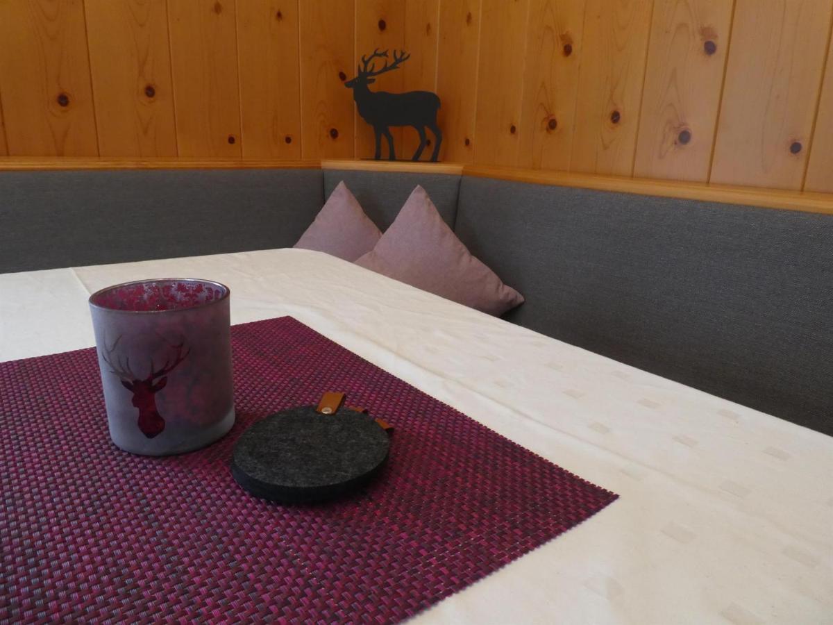 Gaestehaus Bergblick Wallgau Εξωτερικό φωτογραφία