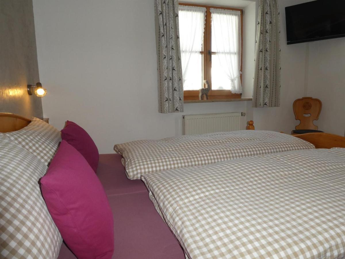 Gaestehaus Bergblick Wallgau Εξωτερικό φωτογραφία