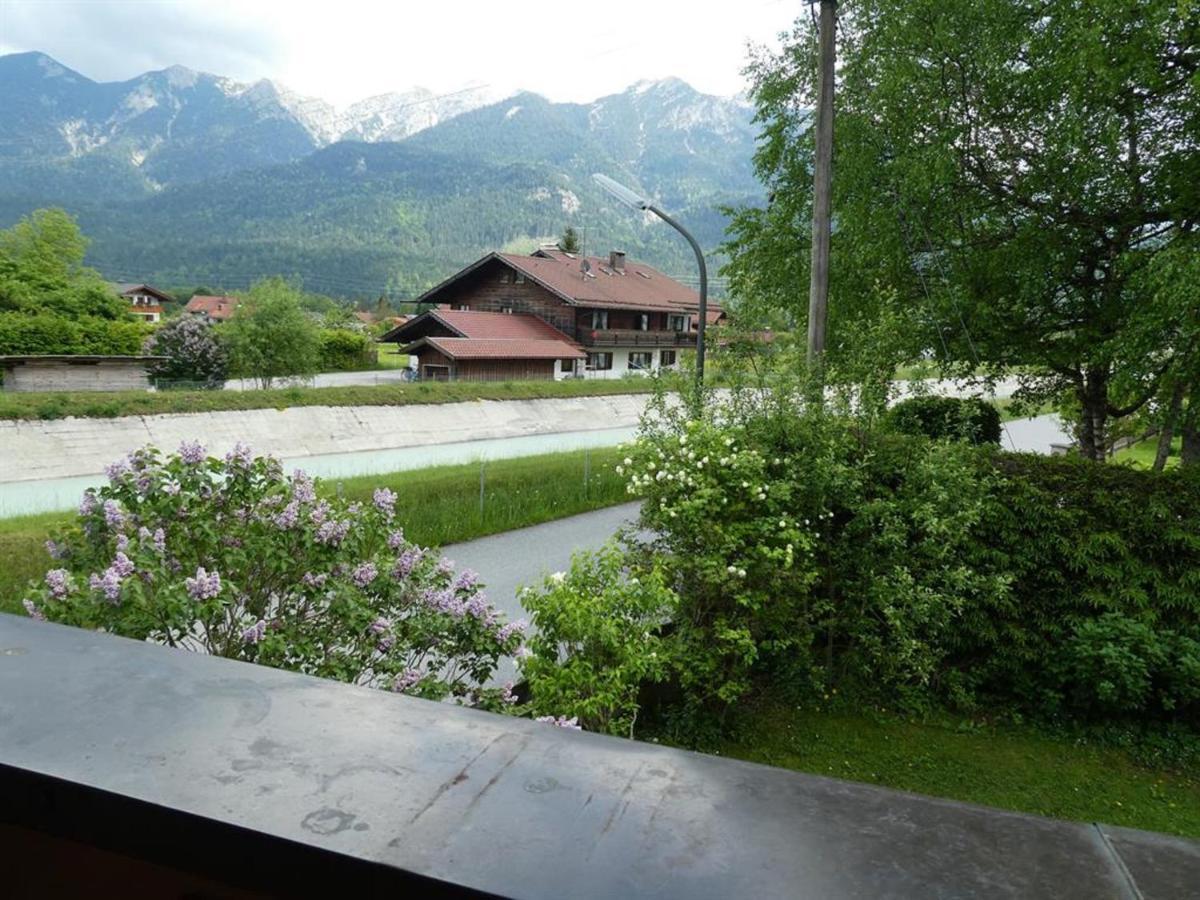 Gaestehaus Bergblick Wallgau Εξωτερικό φωτογραφία