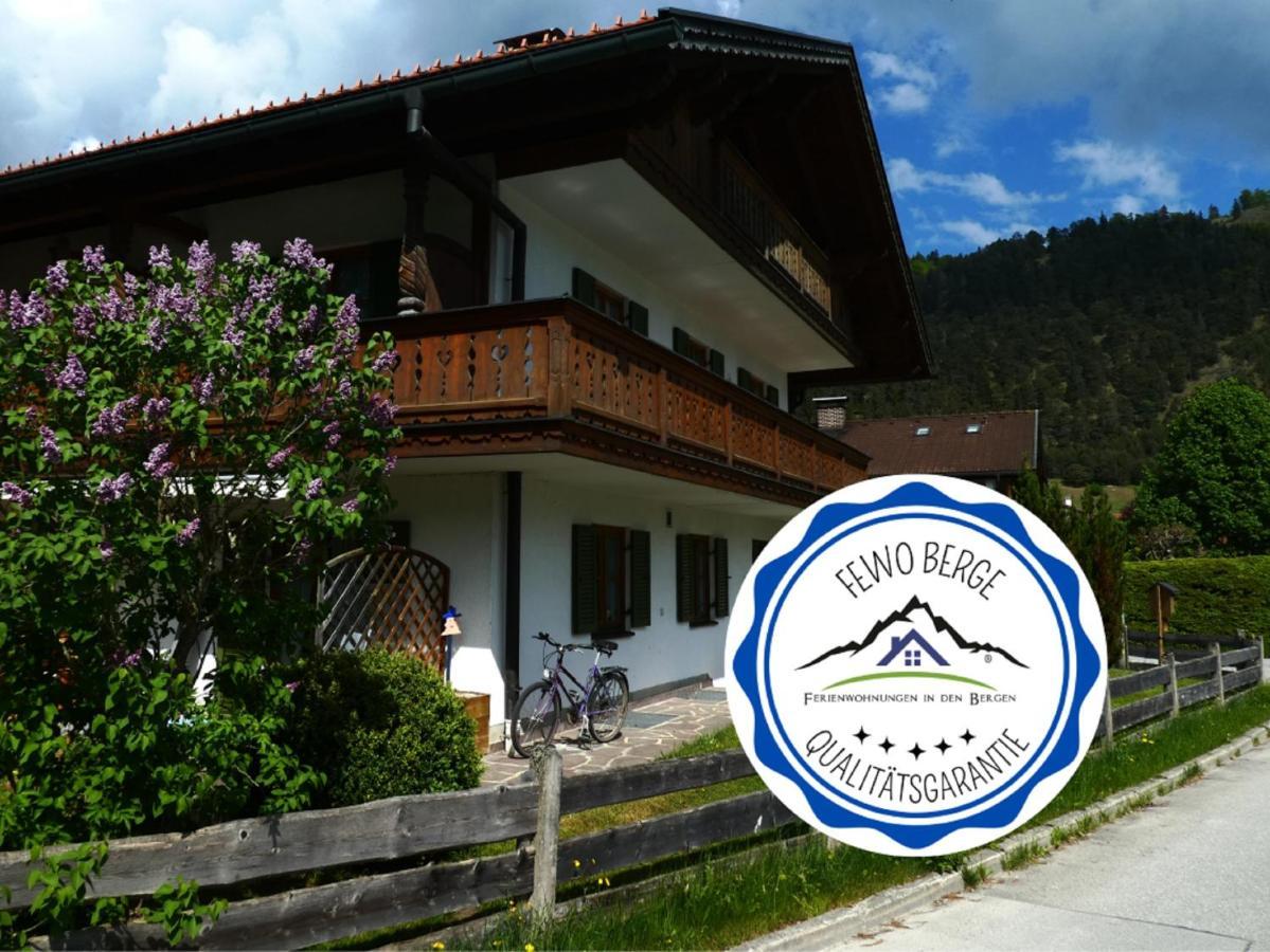 Gaestehaus Bergblick Wallgau Εξωτερικό φωτογραφία