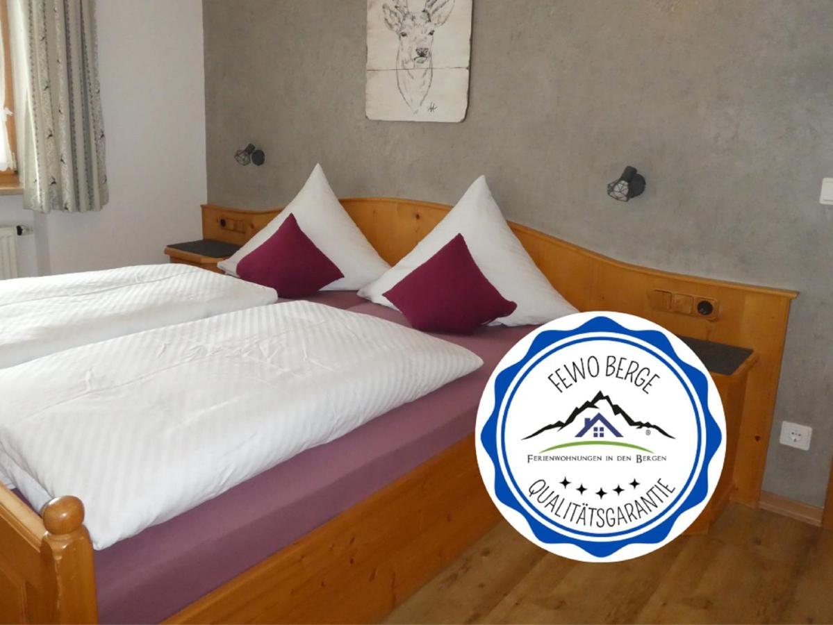 Gaestehaus Bergblick Wallgau Εξωτερικό φωτογραφία