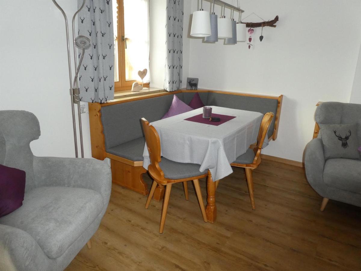 Gaestehaus Bergblick Wallgau Εξωτερικό φωτογραφία