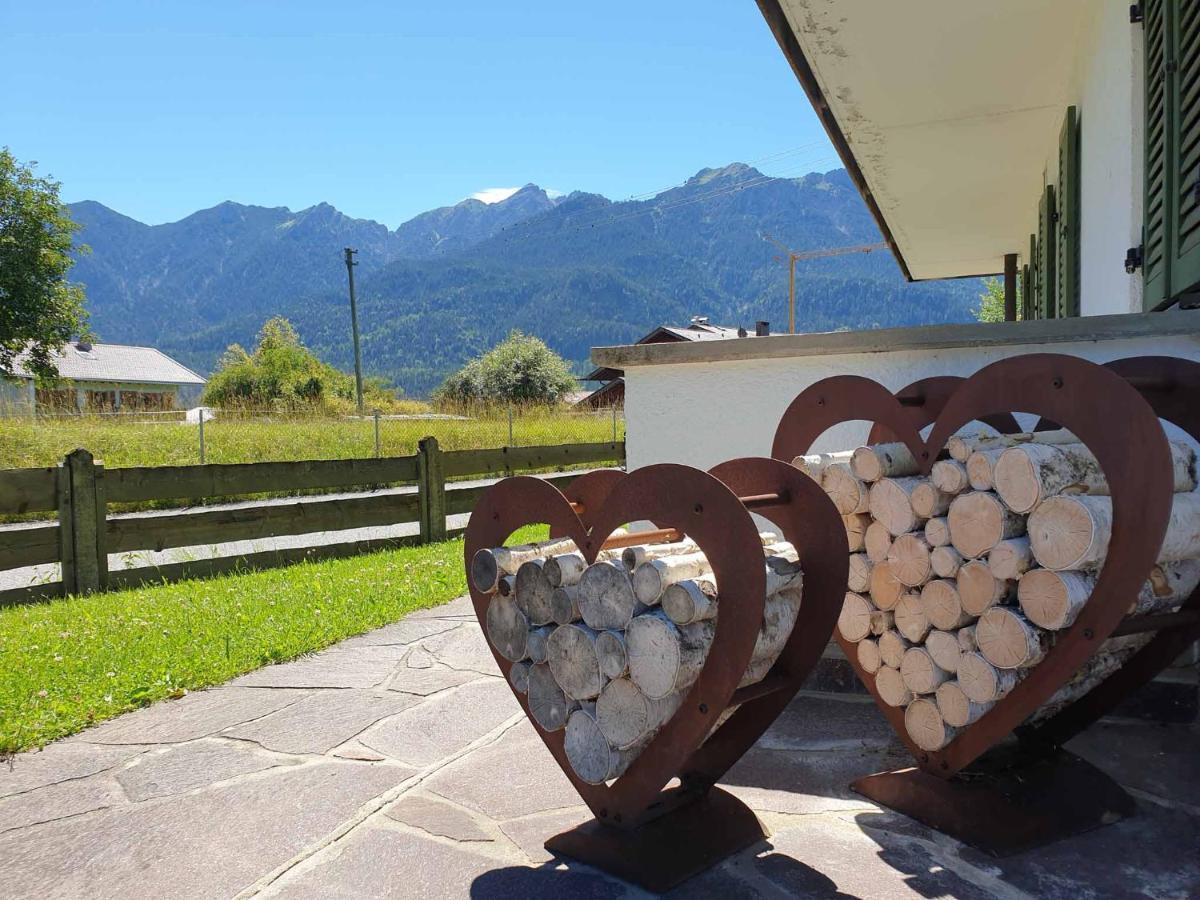 Gaestehaus Bergblick Wallgau Εξωτερικό φωτογραφία