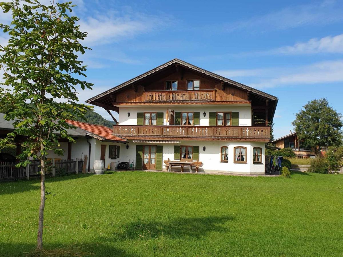 Gaestehaus Bergblick Wallgau Εξωτερικό φωτογραφία