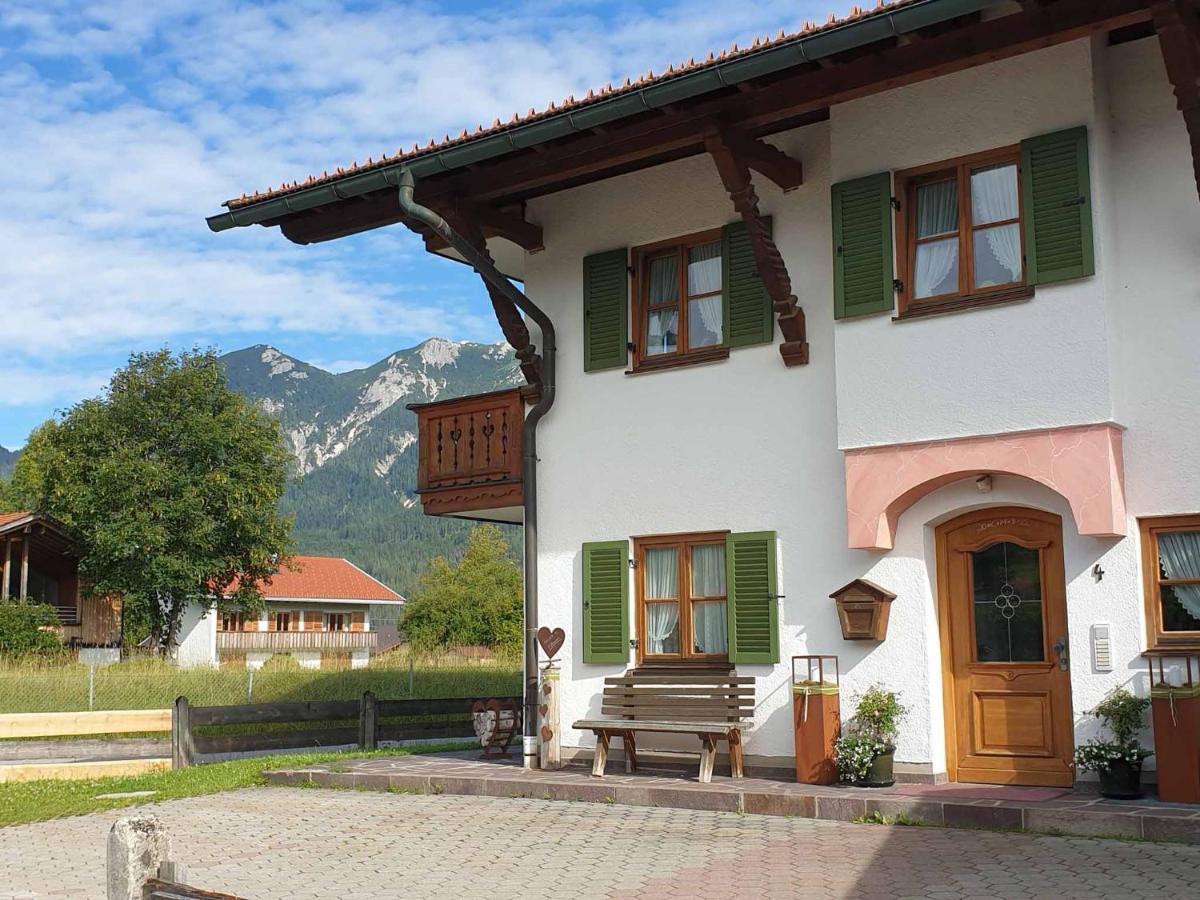 Gaestehaus Bergblick Wallgau Εξωτερικό φωτογραφία