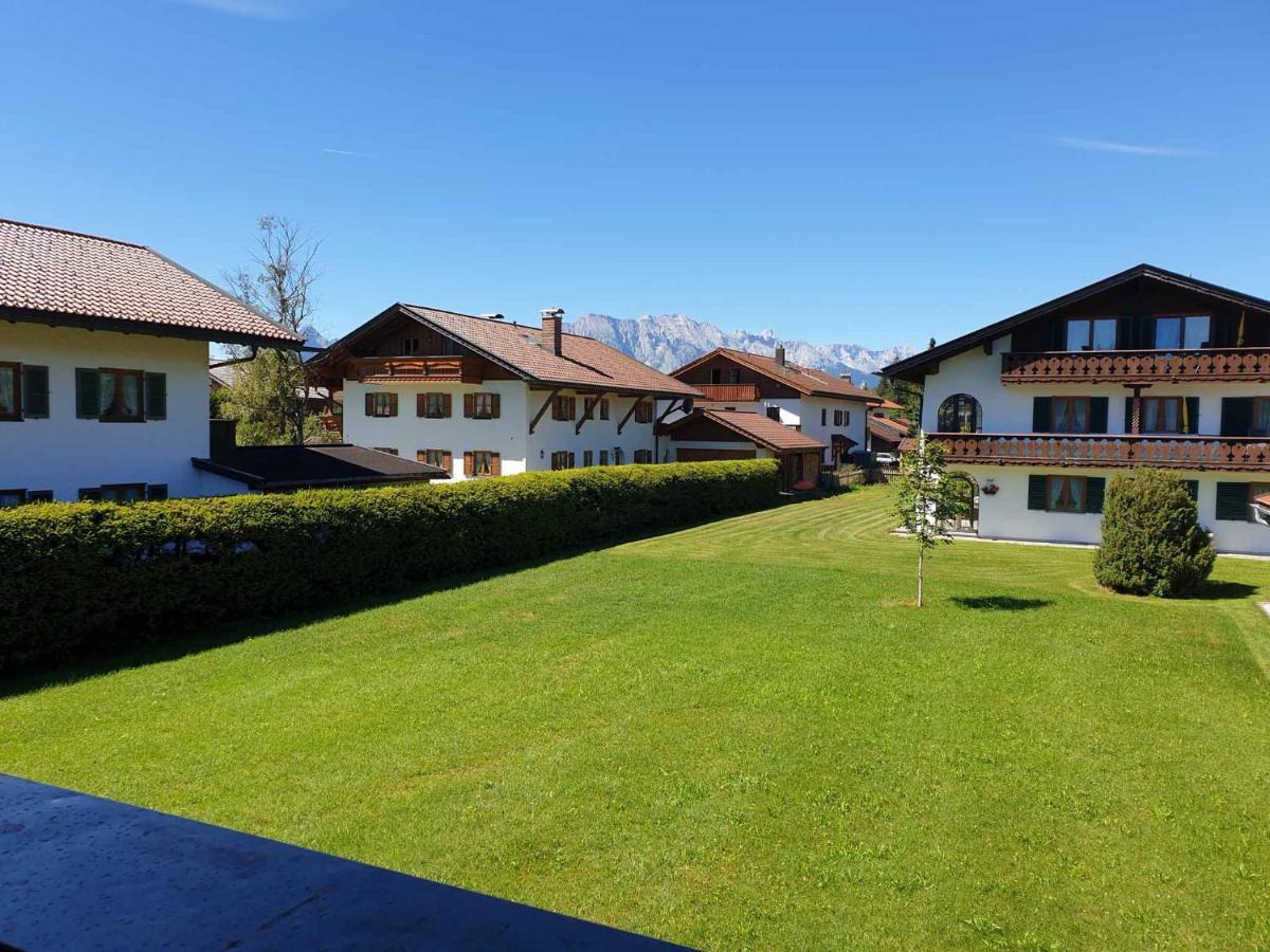 Gaestehaus Bergblick Wallgau Εξωτερικό φωτογραφία
