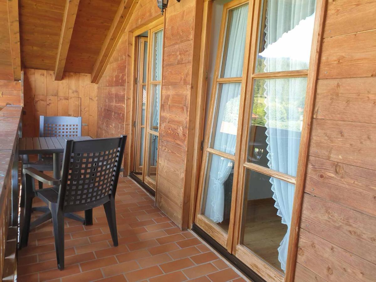 Gaestehaus Bergblick Wallgau Εξωτερικό φωτογραφία