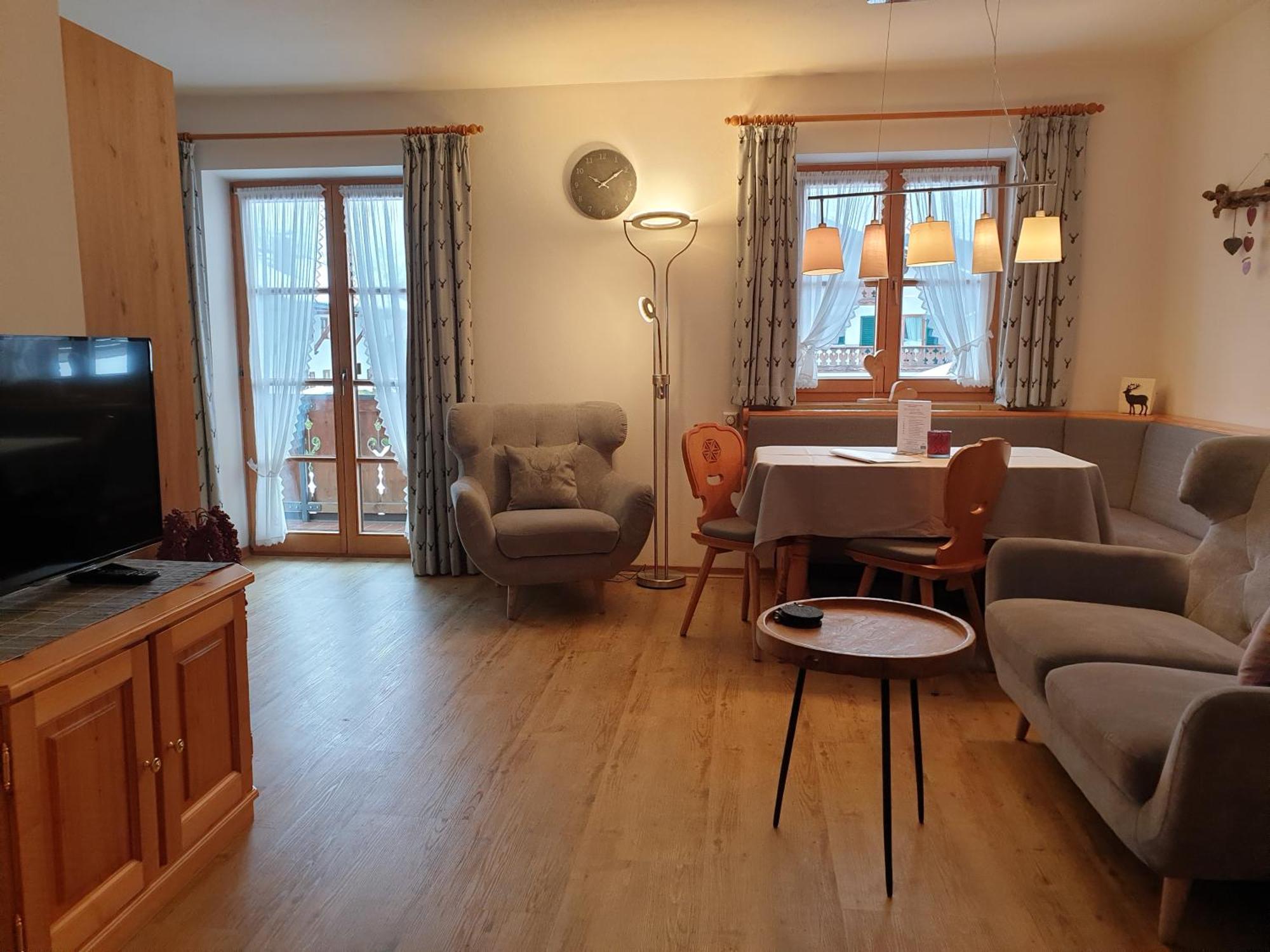 Gaestehaus Bergblick Wallgau Εξωτερικό φωτογραφία